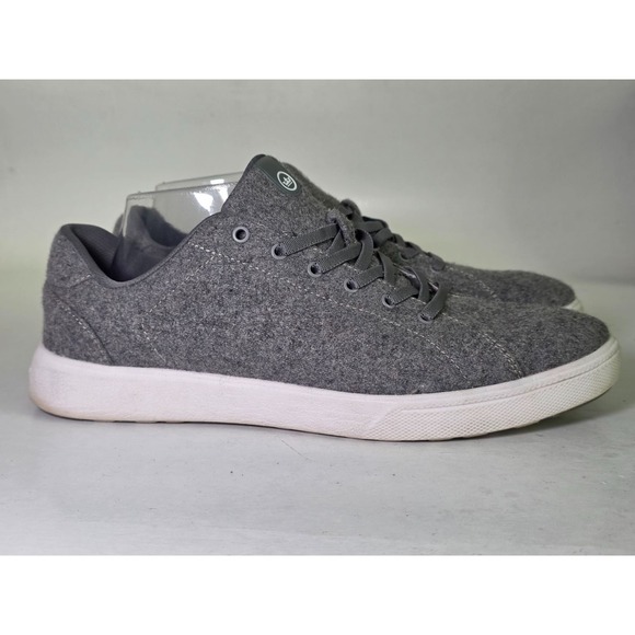 Peter Millar Men\'s Sneakers Size 9‎ 9.5 Smock Gray Wool Drift Performance Shoes main image 8